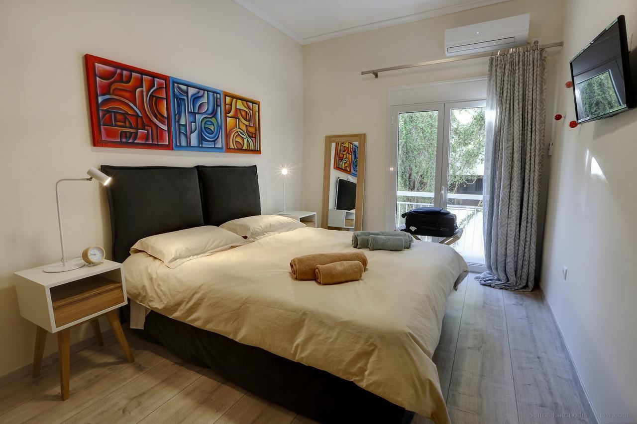 아테네 Phaedrus Living City Center Luxury Flat Kolonaki 아파트 외부 사진