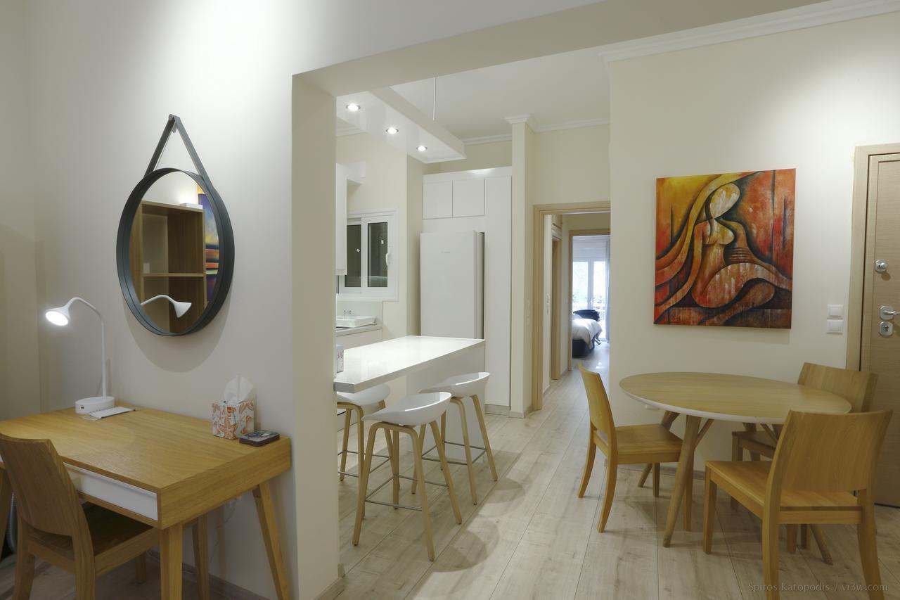 아테네 Phaedrus Living City Center Luxury Flat Kolonaki 아파트 외부 사진