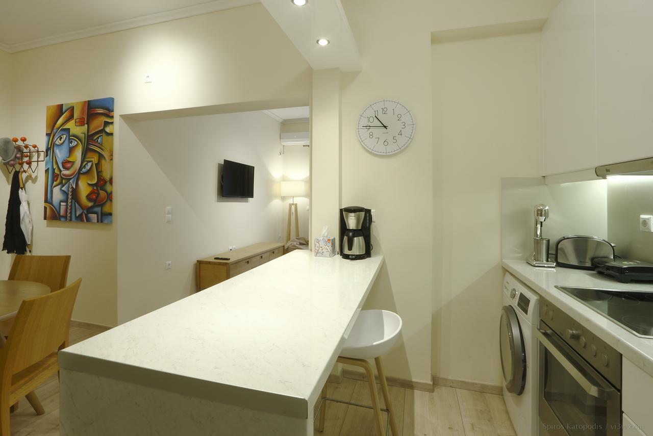 아테네 Phaedrus Living City Center Luxury Flat Kolonaki 아파트 외부 사진