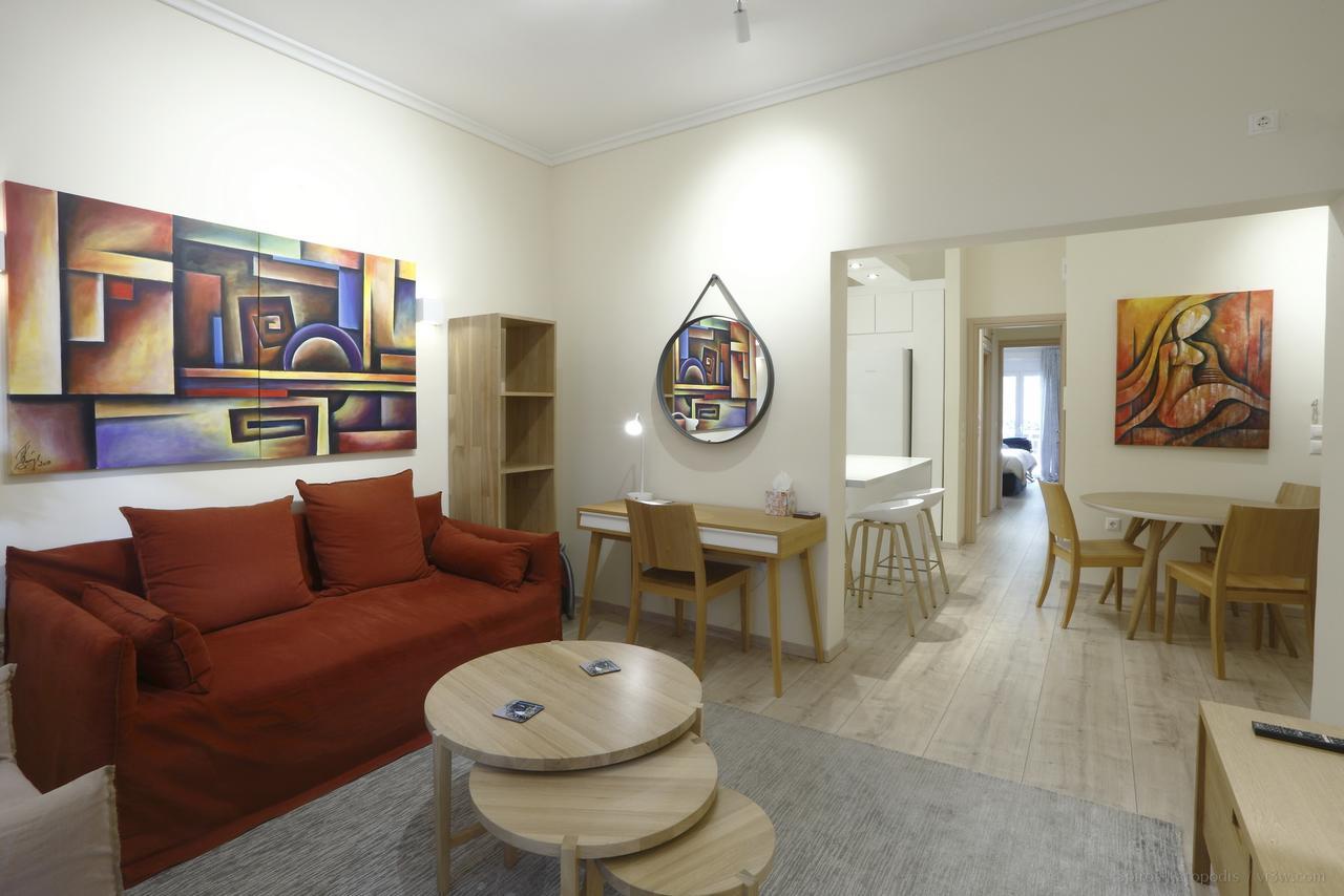 아테네 Phaedrus Living City Center Luxury Flat Kolonaki 아파트 외부 사진